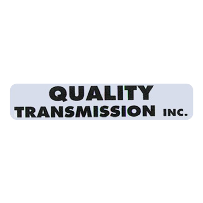 Quality Transmissions