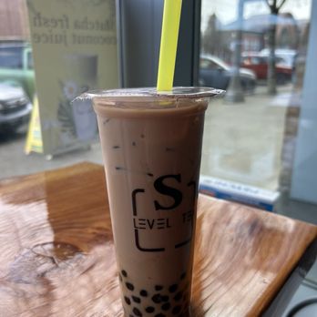 S Level Tea - Milk tea $7 - Bubble Tea Near Me - Tacoma, Washington