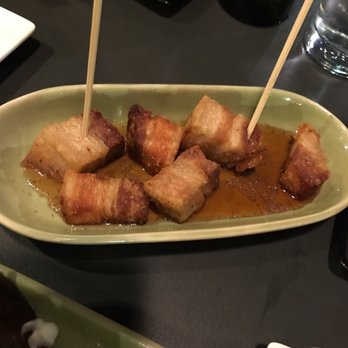 Divvy - The bacon bites were one of my fav things! I was surprised. It had the consistency of French toast, but it was bacon. - New American Near Me - Carmel, Indiana Divvy - The bacon bites were one of my fav things! I was surprised. It had the consistency of French toast, but it was bacon. - New American Near Me - Carmel, Indiana