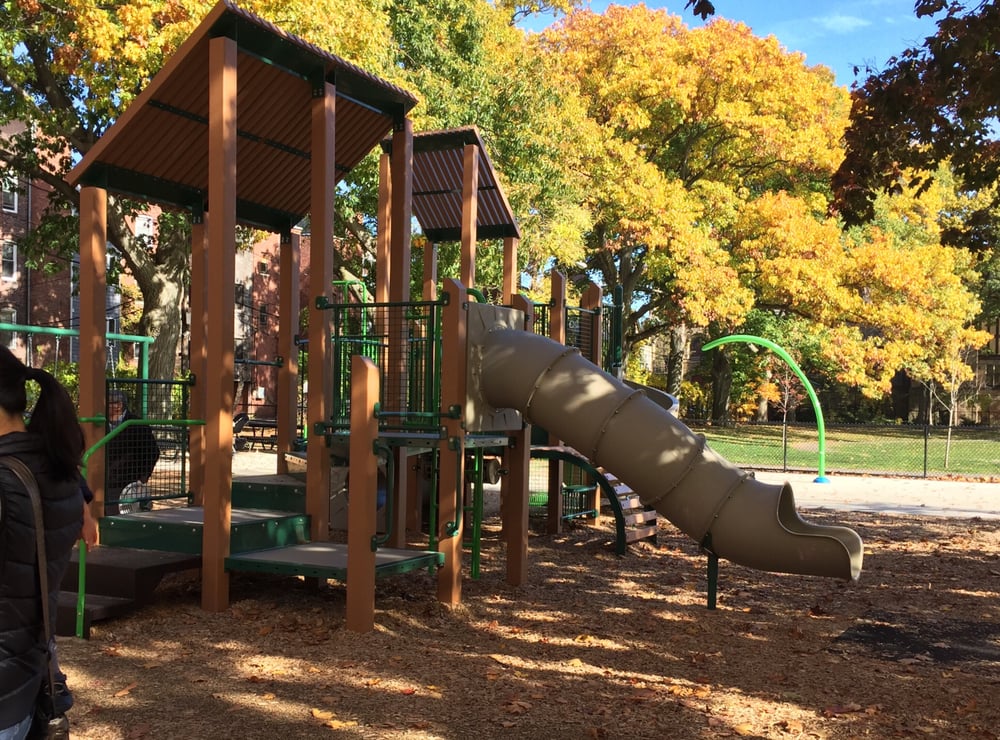 JEAN WALDSTEIN PLAYGROUND Dean Rd, Brookline, Massachusetts
