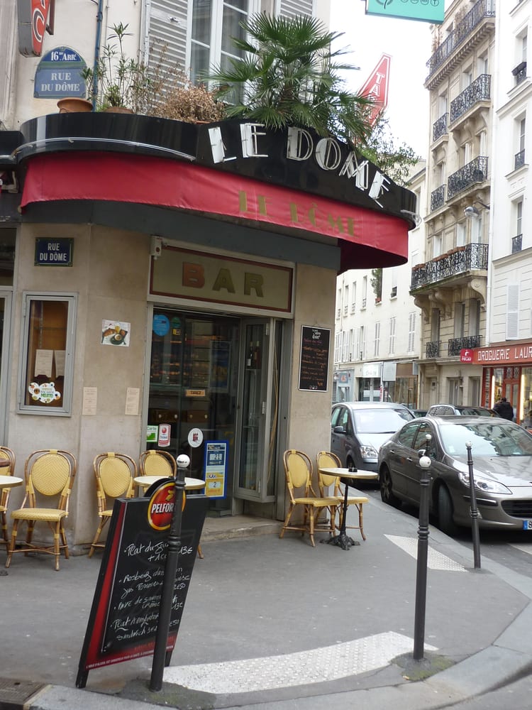 RESTAURANT LE DÔME 1 rue du Dôme, Boulogne Billancourt, Hautsde