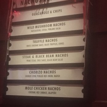 Ghost Donkey - Menu. They used to have carrot nachos and I hope they bring that back. It's so good! - Mexican Near Me - Las Vegas, Nevada Ghost Donkey - Menu. They used to have carrot nachos and I hope they bring that back. It's so good! - Mexican Near Me - Las Vegas, Nevada