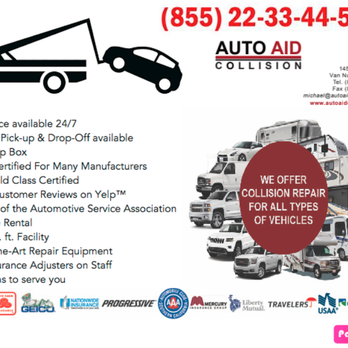 Auto Aid Collision - Body Shops Near Me - Van Nuys, California Auto Aid Collision - Body Shops Near Me - Van Nuys, California