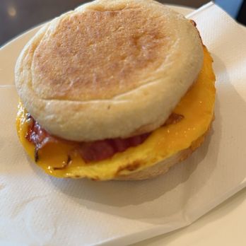 Fiddleheads Coffee Roasters - Bacon egg cheese - Coffee & Tea Near Me - Menomonee Falls, Wisconsin