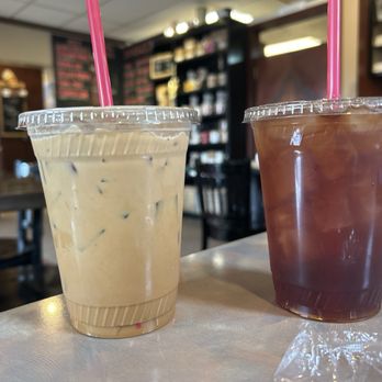 Espresso Yourself - Ice Quad with white chocolate. - Sandwiches Near Me - Fircrest, Washington Espresso Yourself - Ice Quad with white chocolate. - Sandwiches Near Me - Fircrest, Washington