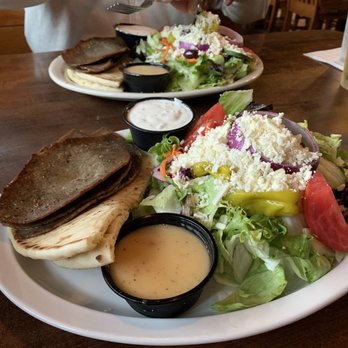 Stone Ridge Tavern - Greek Gyro Platter - American Near Me - Asheville, North Carolina Stone Ridge Tavern - Greek Gyro Platter - American Near Me - Asheville, North Carolina