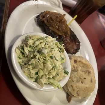 Original Roadhouse Grill - New York Strip with 2 sides - Steakhouses Near Me - Whittier, California