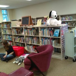 Waite Park Public Library - Children's area.