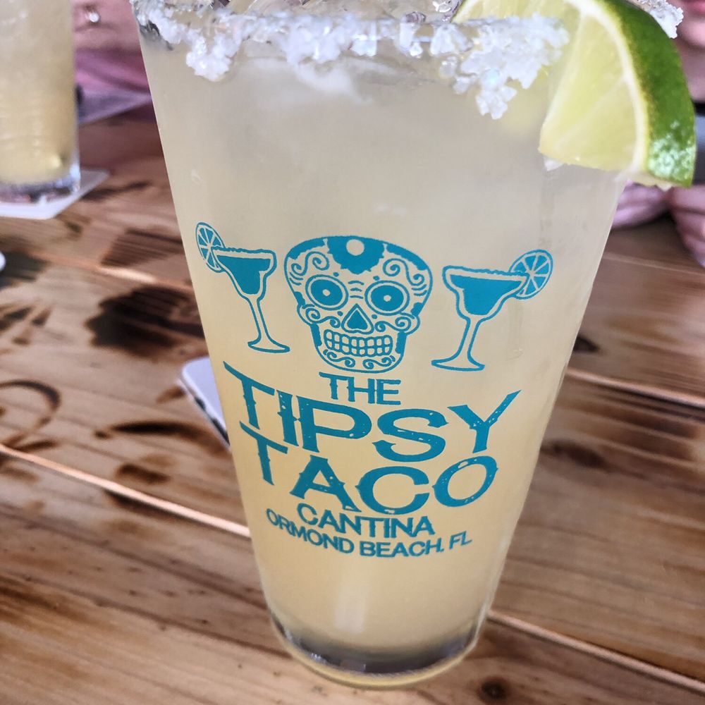 Tipsy Taco - A Cadillac Margarita - Tacos Near Me - Ormond Beach, Florida
