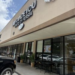Shandez Persian Grill - Front of building