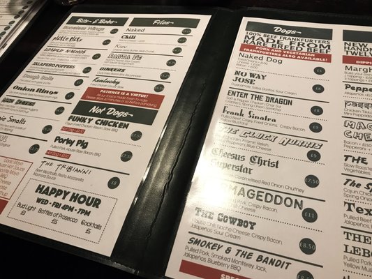 Menu photo 1 Dogs 'n' Dough Manchester, XGM