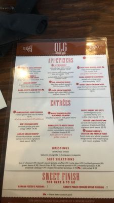 Menu photo 1 Old Lady Gang Atlanta, GA