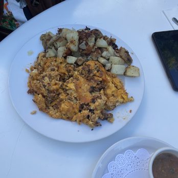 More Than Waffles - Chorizo Scramble - Breakfast & Brunch Near Me - Encino, California More Than Waffles - Chorizo Scramble - Breakfast & Brunch Near Me - Encino, California