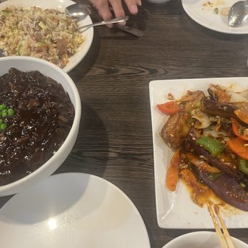 Yong Moon Lu - Not pictured is the chow mein. All the dishes were really good. - Chinese Near Me - Rowland Heights, California Yong Moon Lu - Not pictured is the chow mein. All the dishes were really good. - Chinese Near Me - Rowland Heights, California