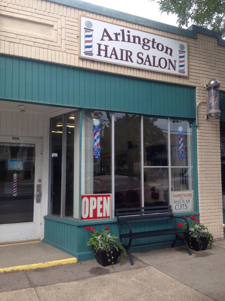ARLINGTON HAIR SALON FOR MEN - Updated February 2025 - 23 Reviews - 205