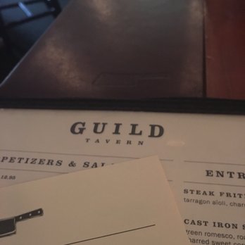 Guild Tavern - Menus - Steakhouses Near Me - South Burlington, Vermont Guild Tavern - Menus - Steakhouses Near Me - South Burlington, Vermont