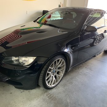 Wild Things Powder Coating - BMW M3 with factory wheel color - Powder Coating Near Me - Richlands, North Carolina