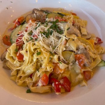 Noyo River Grill - Fettuccine pasta - American Near Me - Fort Bragg, California Noyo River Grill - Fettuccine pasta - American Near Me - Fort Bragg, California