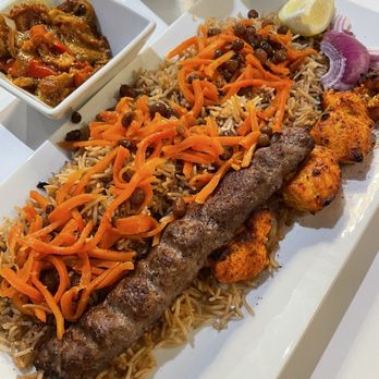 Afghan Restaurant - Chicken & Shami Combo - Afghan Near Me - Alexandria, Virginia Afghan Restaurant - Chicken & Shami Combo - Afghan Near Me - Alexandria, Virginia