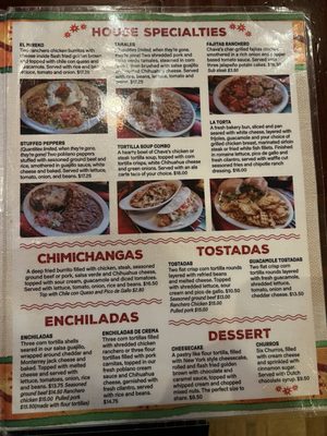 Menu photo 3 Chava's Mexican Restaurant Saint Louis, MO Menu photo 3 Chava's Mexican Restaurant Saint Louis, MO