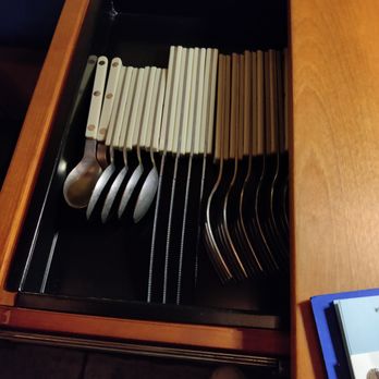 Theodore Rex - Utensils (Pull out from table) - New American Near Me - Houston, Texas Theodore Rex - Utensils (Pull out from table) - New American Near Me - Houston, Texas