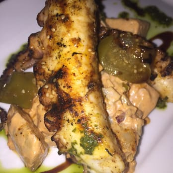 Catalan - Seared octopus - Mediterranean Near Me - Rancho Mirage, California