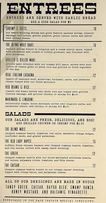 The Blind Mule by null