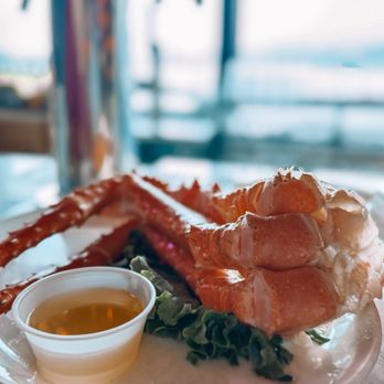 The Hangar On The Wharf - King Crabs 1LB - American Near Me - Juneau, Alaska The Hangar On The Wharf - King Crabs 1LB - American Near Me - Juneau, Alaska