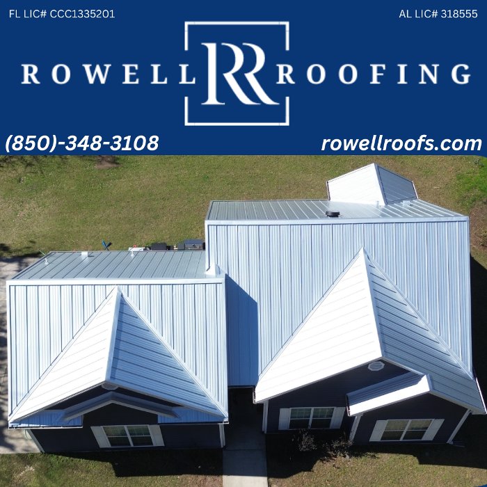 Slide of Rowell Roofing