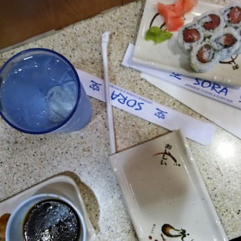 Sora - Best airport sushi ever. Top 3 sushi I've ever had - Sushi Bars Near Me - Detroit, Michigan Sora - Best airport sushi ever. Top 3 sushi I've ever had - Sushi Bars Near Me - Detroit, Michigan