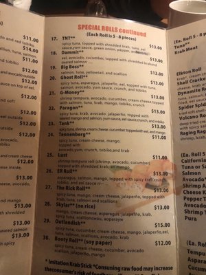 Menu photo 1 Leo's Fine Sushi Palatka, FL Menu photo 1 Leo's Fine Sushi Palatka, FL