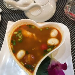 Khao Thaï - Chicken soup