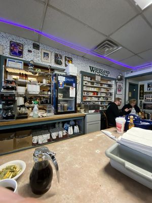 Waveland Cafe by null