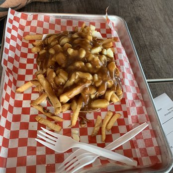 Gladiator Burger & Steak - Medium poutine - Burgers Near Me - Mississauga, Ontario Gladiator Burger & Steak - Medium poutine - Burgers Near Me - Mississauga, Ontario