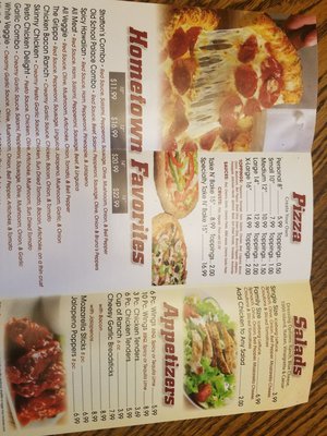 Menu photo 6 Stratton's Pizzeria Galt, CA