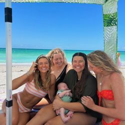 Beach Tent Rentals - Most popular Cabana, Add chairs for a great experience