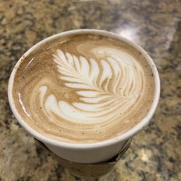 Lavender chai latte Lavender chai latte