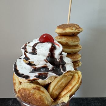 Mix Sabor - Mini pancakes - Food Trucks Near Me - Santa Maria, California Mix Sabor - Mini pancakes - Food Trucks Near Me - Santa Maria, California