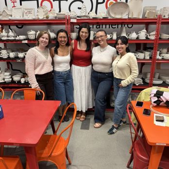 The Hot Spot - Paint-Your-Own Pottery Near Me - Sacramento, California The Hot Spot - Paint-Your-Own Pottery Near Me - Sacramento, California