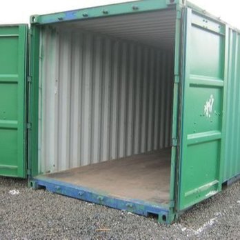 Regenercrate - the inside of a green shipping container - General Contractors Near Me - Selma, California