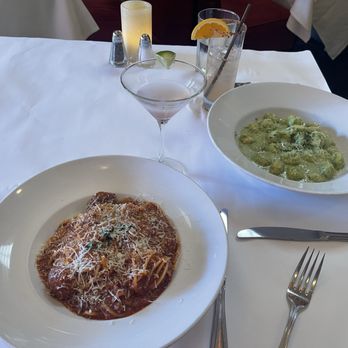 Rocca Ristorante - Spaghetti Alla Bolognese Gnocchi - Italian Near Me - Burlingame, California