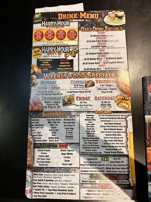 Menu photo 1 Tailgaters & IL Primo Goodyear, AZ Menu photo 1 Tailgaters & IL Primo Goodyear, AZ