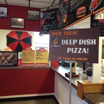 Parkview Pizzeria - Deep dish pizza and Purity ice cream. - Pizza Near Me - Spencer, New York