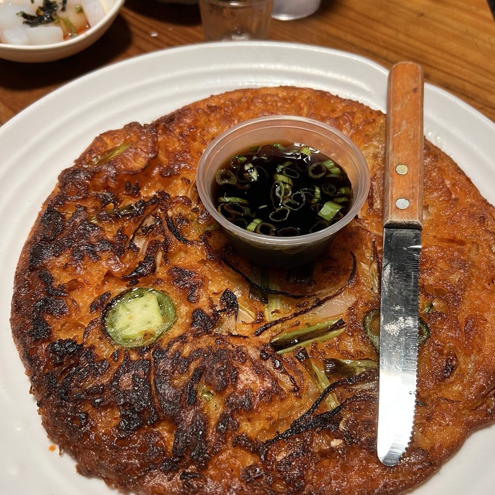 Dan Sung Sa - Kimchi Pancake - Korean Near Me - Oakland, California Dan Sung Sa - Kimchi Pancake - Korean Near Me - Oakland, California