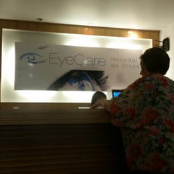Eye Care - Hospital de Olhos - Recepção