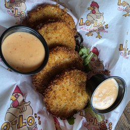 Fried Green Tomatoes Fried Green Tomatoes