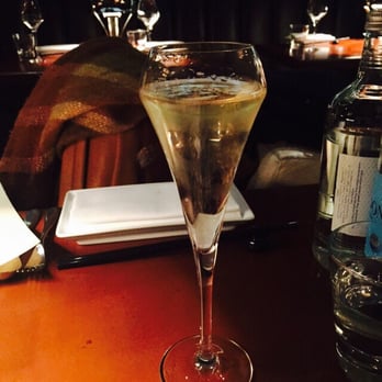 The Crazy Bear - The champagne in the £25 set menu - Thai Near Me - London, XGL