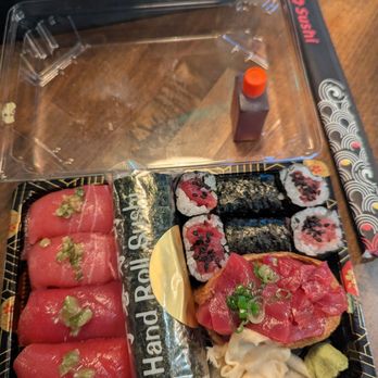 Kaisen Sushi HTX - Bluefin Nigiri Only Girl Dinner - Caterers Near Me - Houston, Texas