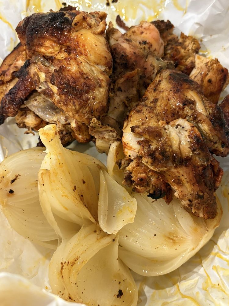 Food from Pollos Asados Rio Grande