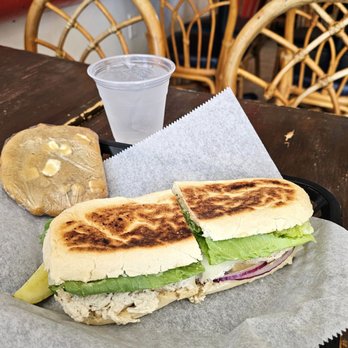 Metro Deli - The "Baze" - chicken salad, provolone cheese, banana peppers, onion, lettuce, tomato & honey mustard on a pressed hoagie roll. - Delis Near Me - Tallahassee, Florida Metro Deli - The "Baze" - chicken salad, provolone cheese, banana peppers, onion, lettuce, tomato & honey mustard on a pressed hoagie roll. - Delis Near Me - Tallahassee, Florida